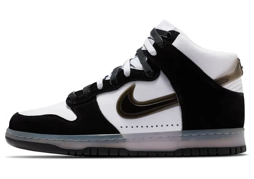 Nike Slam Jam x Dunk High Clear Black (DA1639-101)