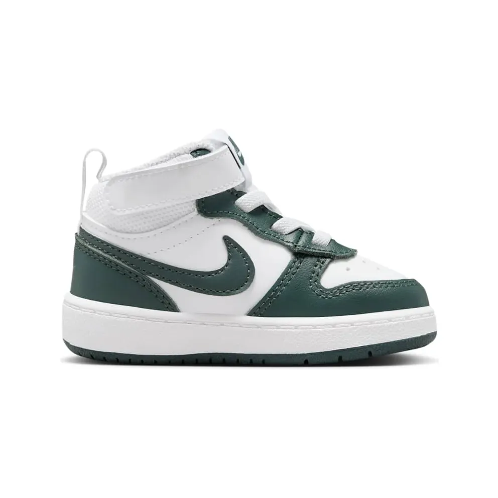 Nike Court Borough Mid 2 White Vintage Green (CD7784-119)