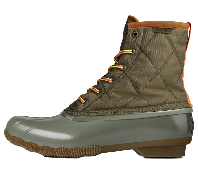 Sperry Saltwater Duck Boot “Green” (STS23073)