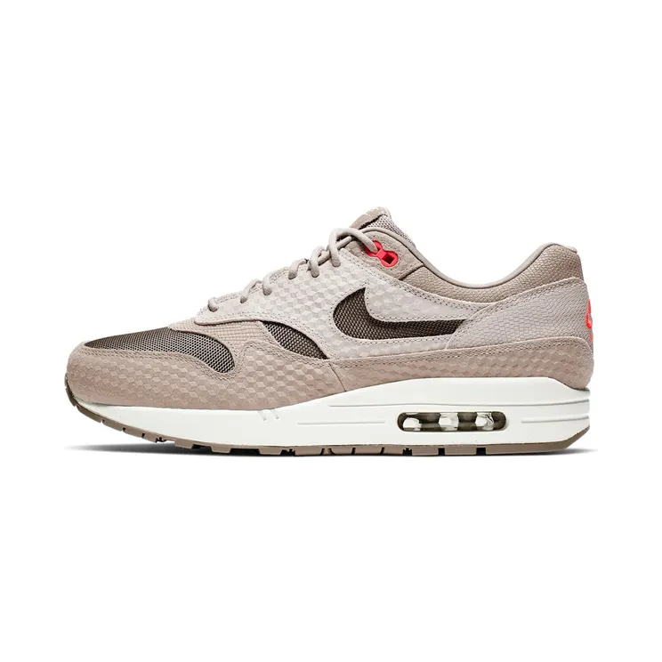 Nike Air Max 1 Cut Out Swoosh Moon Particle