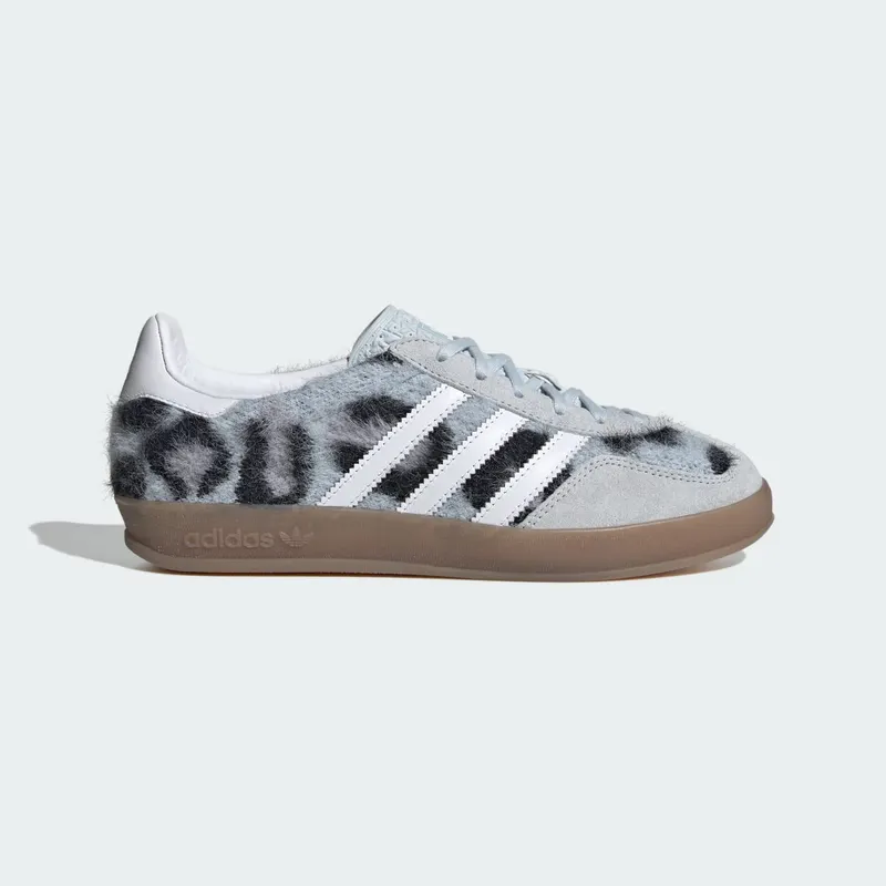 adidas Gazelle Indoor atmos Pink Trinity Leopard Halo Blue (JS4598)