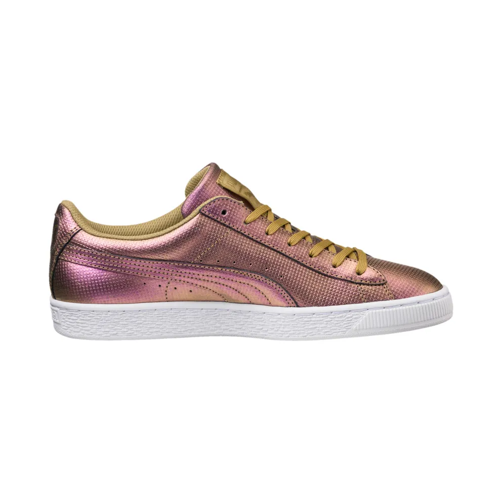Puma Basket Classic Holographic Gold Gold (362860-03)