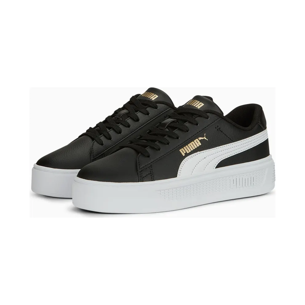 Puma Smash Platform v3 Gold/Black/White (39075802)