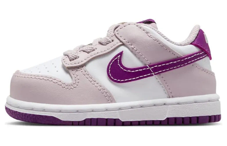 Nike Dunk Low “White / Platinum Violet / Viotech” (FB9107-104)