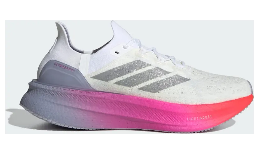 Adidas Ultraboost 5 STRUNG “Cloud White / Glory Grey / Lucid Red” (JR2572)