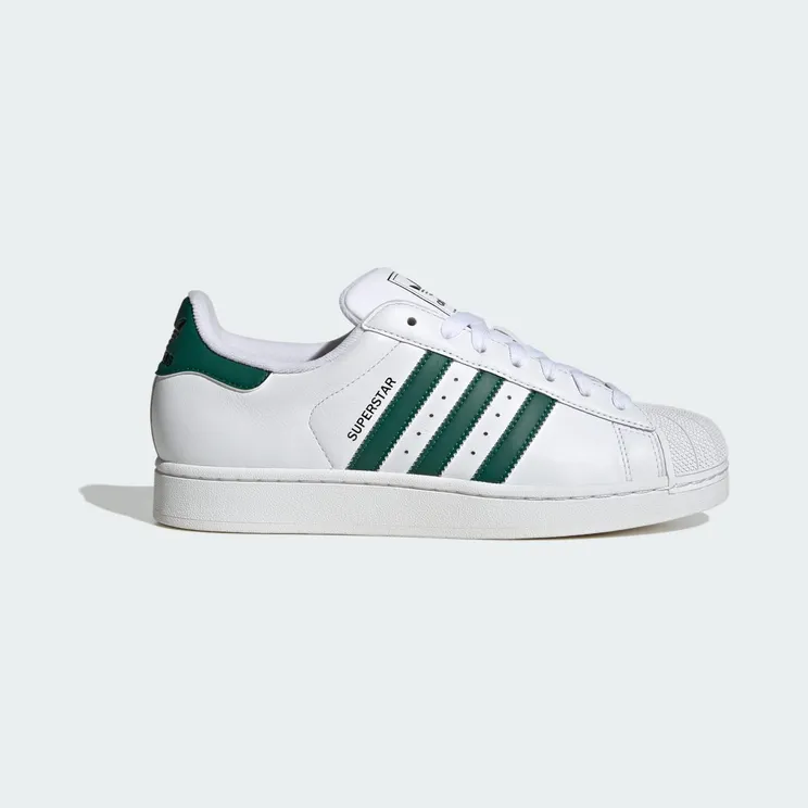 Adidas Superstar II “White Collegiate Green” (JQ4730)