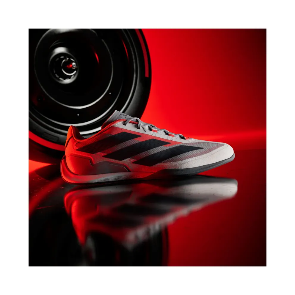 ADIDAS FEROZA AUDI REVOLUT F1 TEAM Shoes Chalk Pearl / Utility Black / Hi-Res Red (KJ6176)