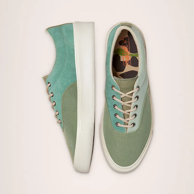 Converse Skidgrip Ox Oil Green Oil Green/Malachite Green (169641C)