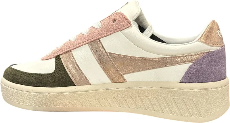 Gola sneaker Off-White, Green, Pink (CLB207WX)