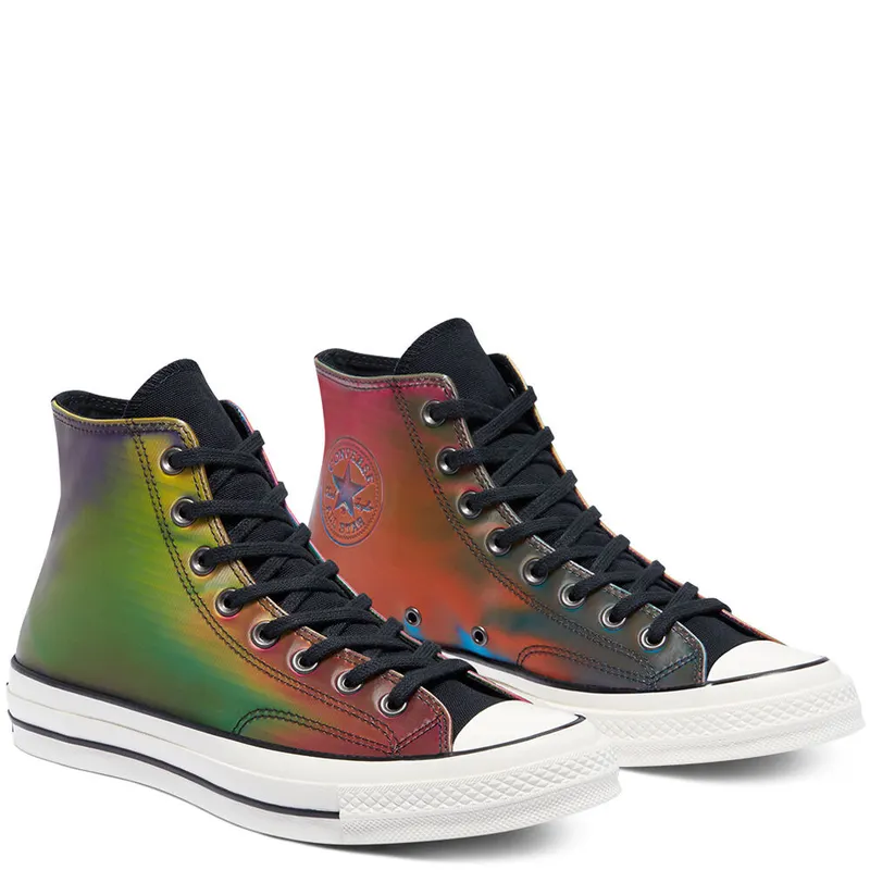 Converse All Star Chuck 70 High Top Black/multi/white (170495C)