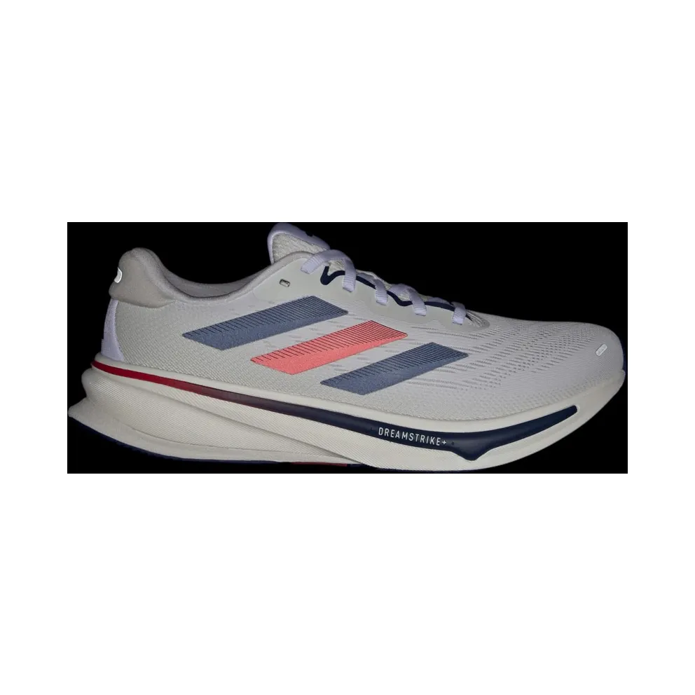 adidas Supernova Rise 2 Cloud White Dark Blue Pure Ruby (JQ0523)