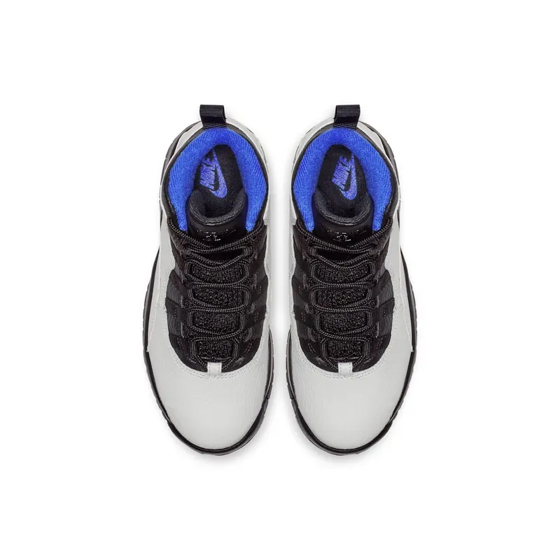 Jordan 10 Retro Orlando (PS) White/Black-Royal-Metallic Silver (310807-108)