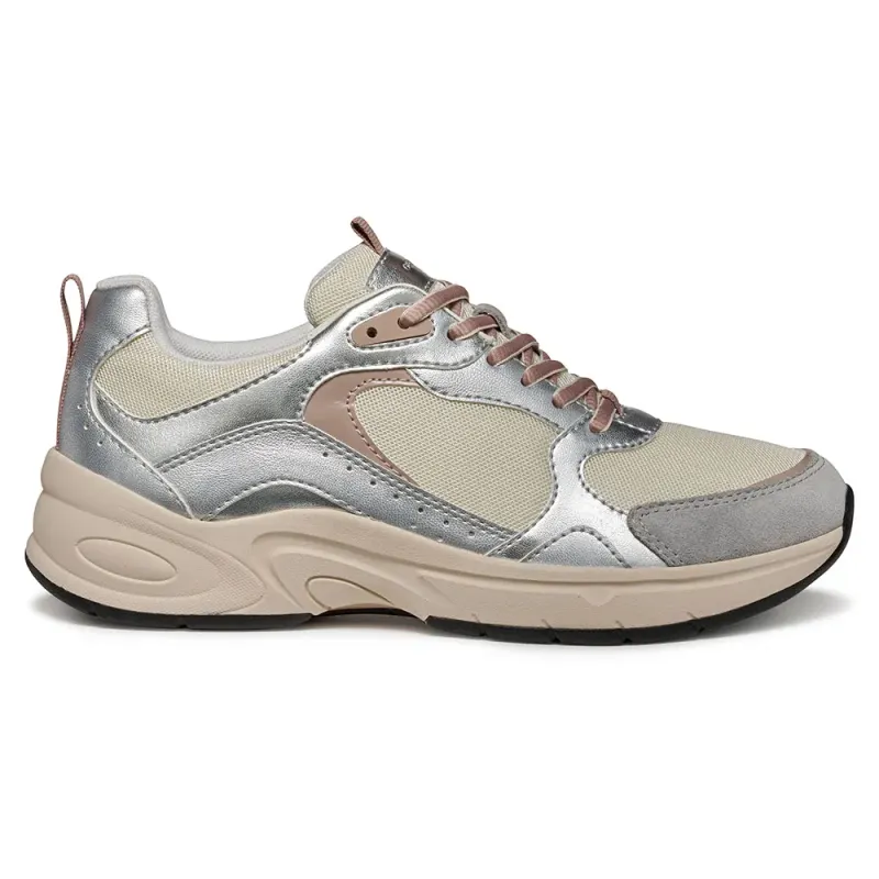 Geox sneaker Silver (D55YLA014AJ-C1S1W)