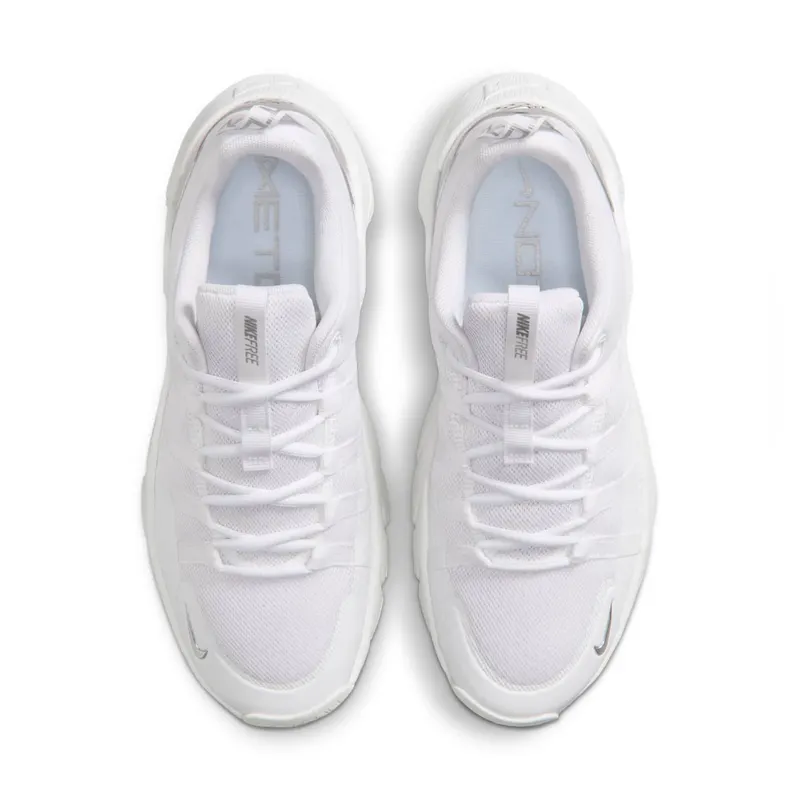 Nike Free White/White/Metallic Silver (II7406-102)