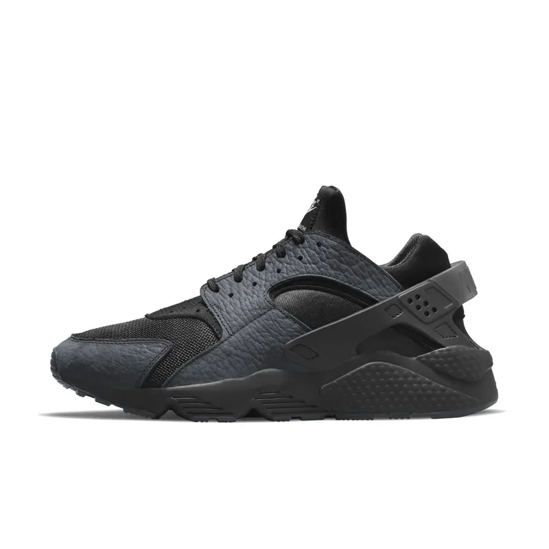 Nike Huarache Hyperlocal London Triple Black (2021) (DJ6890-001)