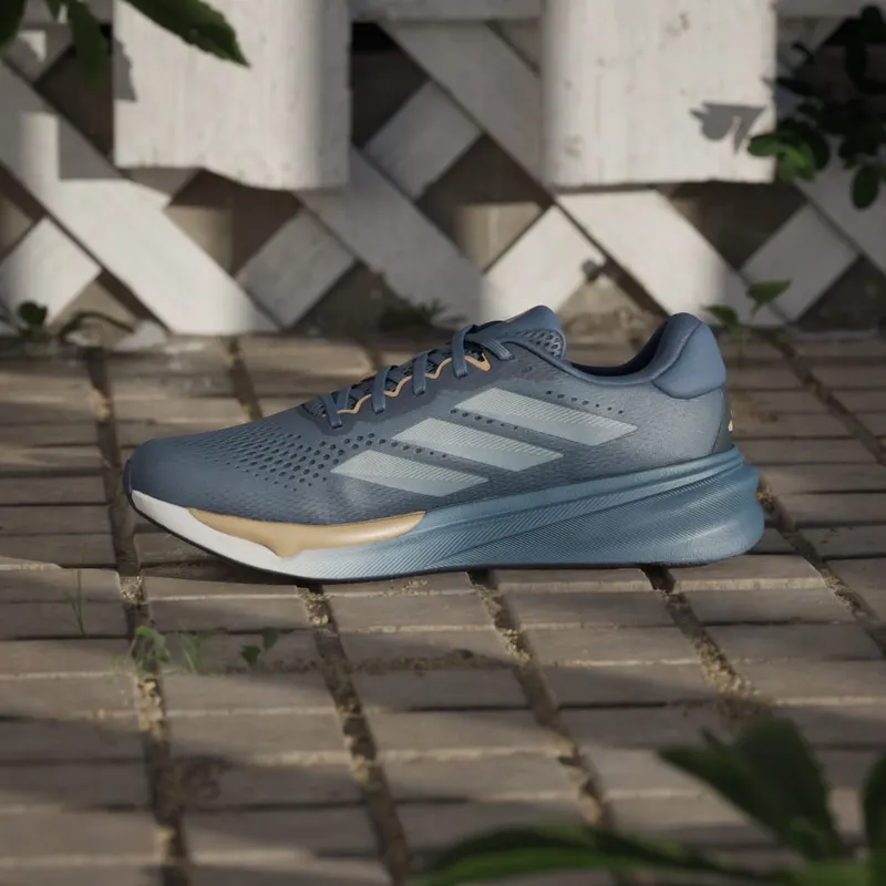 Adidas Supernova Stride 2 Running Shoes Preloved Ink / Cloud White / Dark Blue (JR0221)