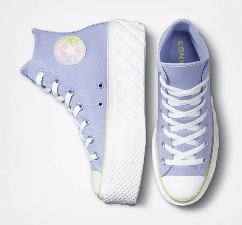 Converse Chuck Taylor All Star 2X Lift Platform Pastel Gradient (A00558C)