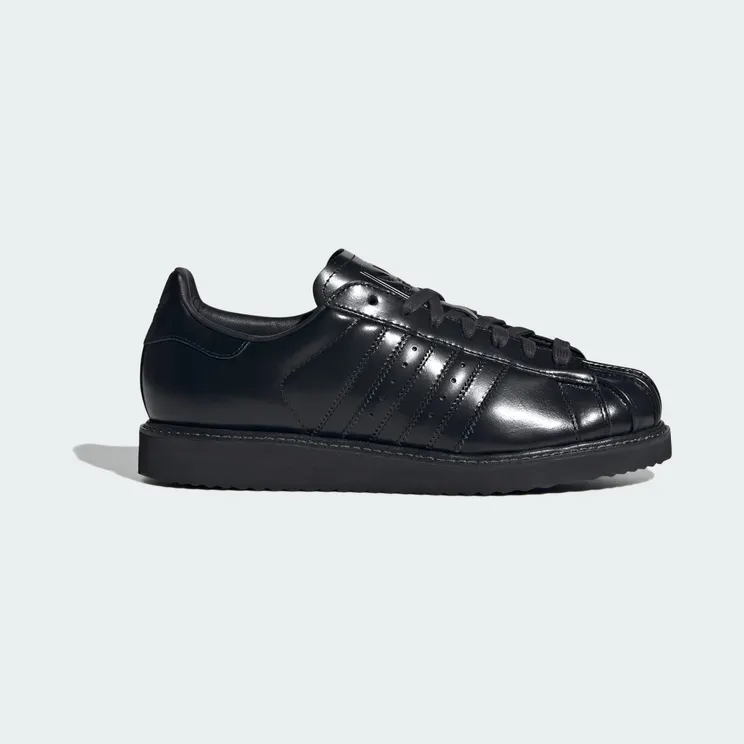adidas Superstar Lux “Core Black / Core Black / Core Black” (KJ7482)