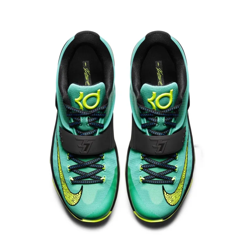 Nike KD 7 Uprising Hyper Jade/Black-Photo Blue-Volt (653996-370)