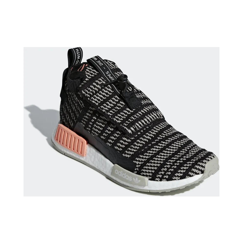 adidas NMD TS1 Core Black Sesame Core Black/Sesame/Chalk Coral (BB9176)
