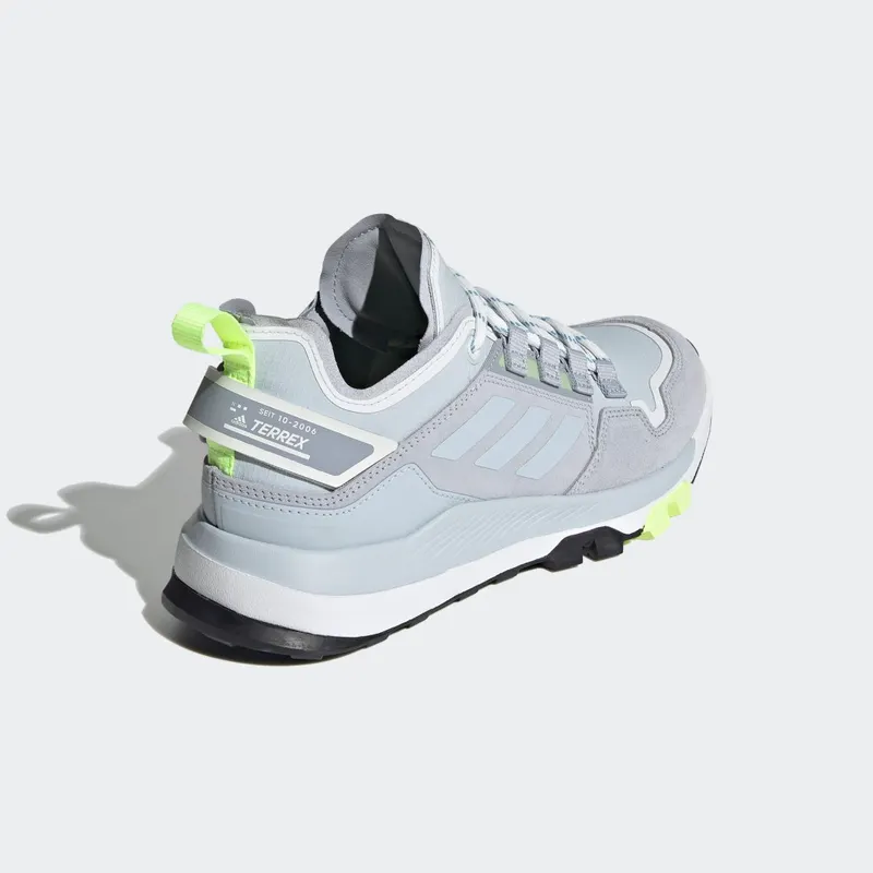 Adidas Terrex Hikster Low Hiking Halo Silver / Halo Blue / Core Black (FX4707)