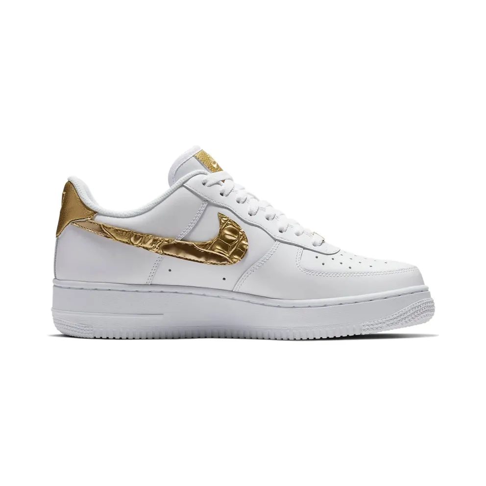 Nike Air Force 1 Low White CR7 Christiano Ronaldo Golden Patchwork (AQ0666-100)