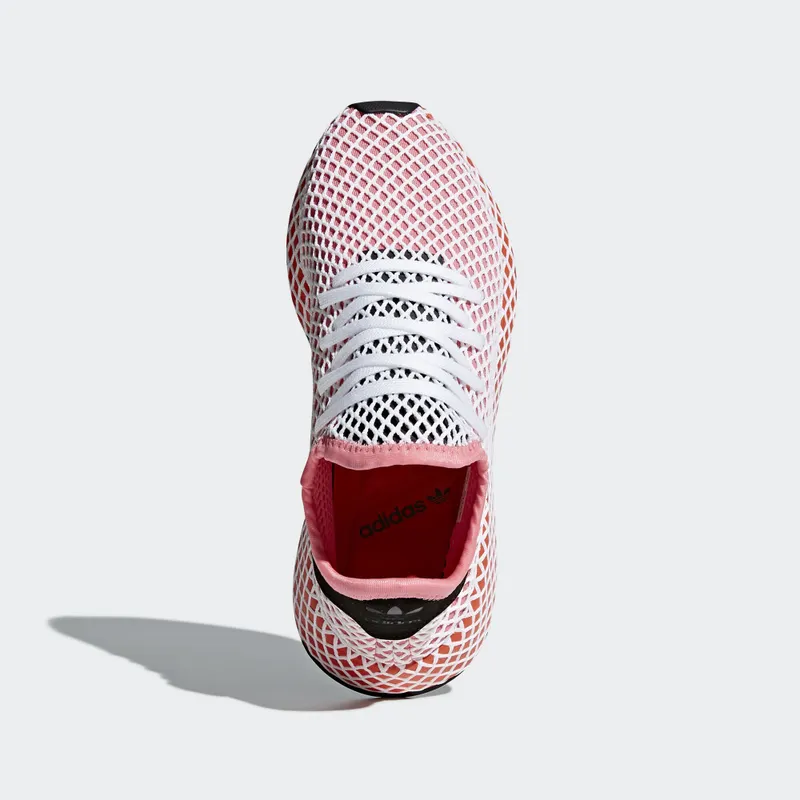 adidas Deerupt Chalk Pink Bold Orange (W) Chalk Pink/Chalk Pink/Bold Orange (CQ2910)