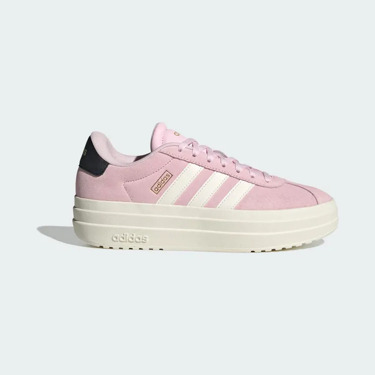 Adidas VL Court Bold Clear Pink / Core White / Core Black (JQ5631)
