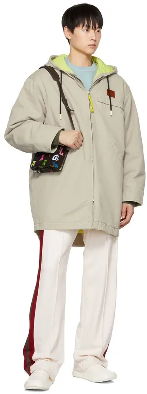 AMBUSH Off-White Leather (BMIA006S22MAT0010100)