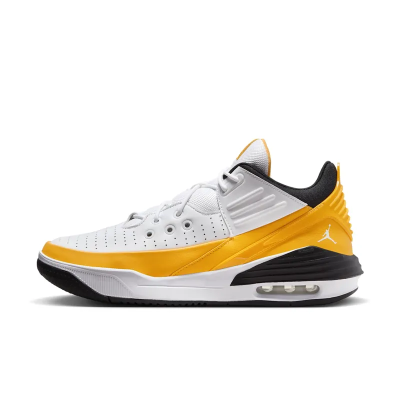Air Jordan Max Aura 5 “WHITE YELLOW OCHRE” (DZ4353-701)
