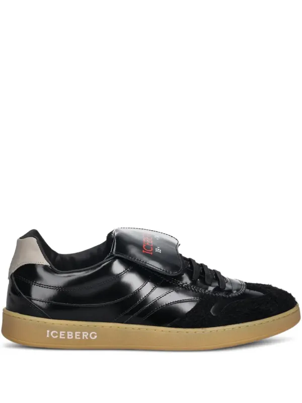 Iceberg mit Logo-Print – Black (IU180901)