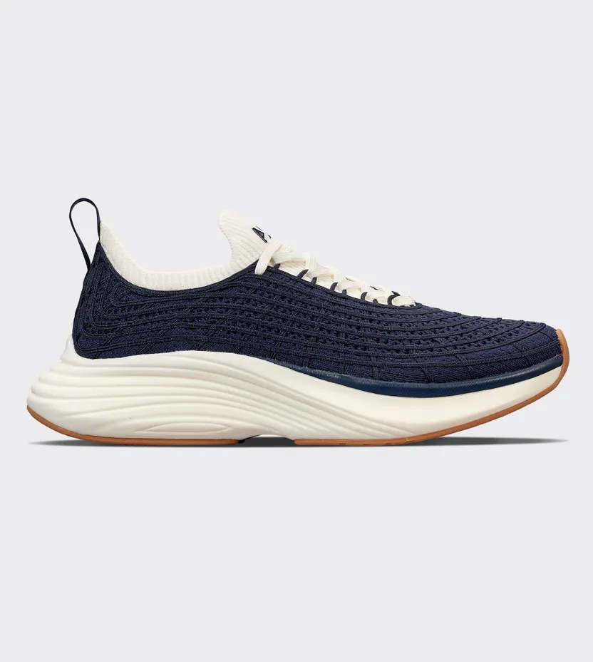 APL TechLoom Zipline “Navy/Ivory/Gum” (Heren)