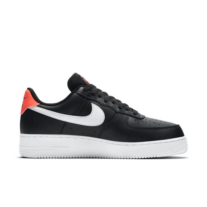 Nike Air Force 1 Low Worldwide Black Flash Crimson White Black/Flash Crimson-White (CK7648-001)