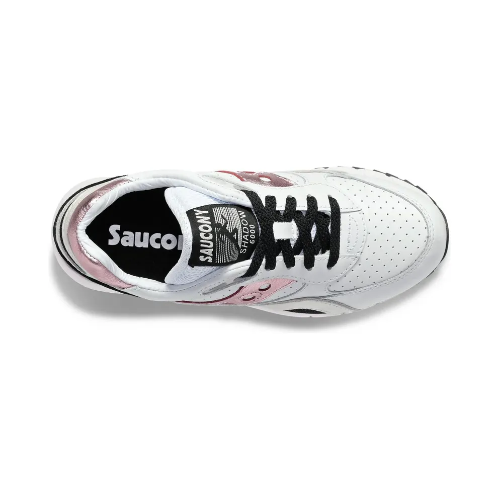 Saucony Shadow 6000 White Metallic Pink (S60692-1)