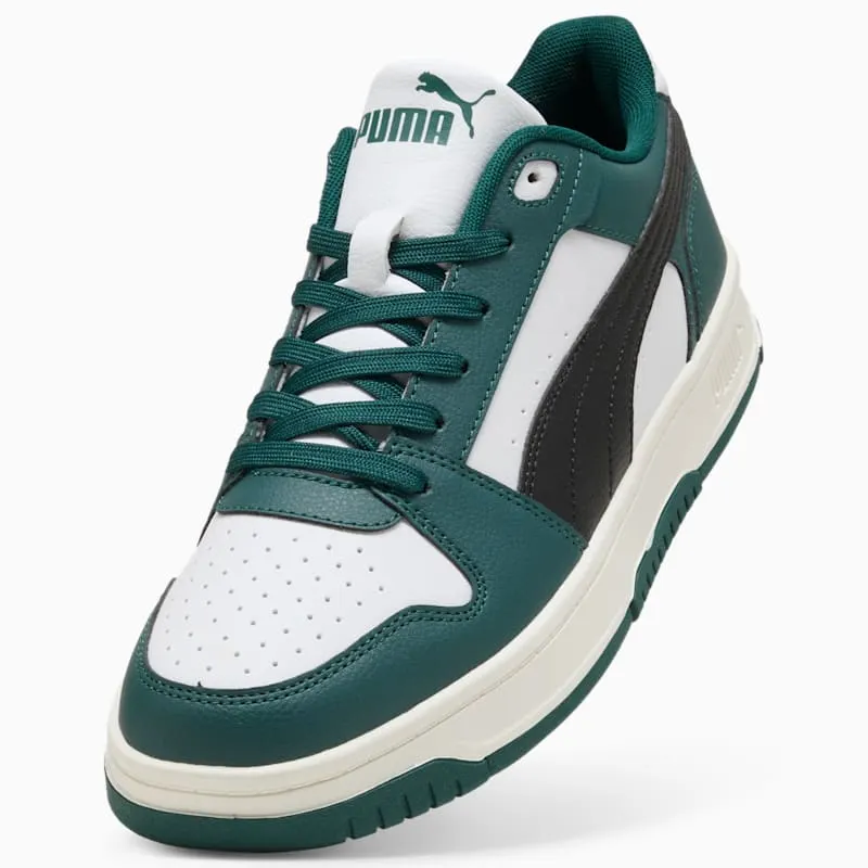 Puma Rebound Dark Green-PUMA Black-PUMA White (407169-05)