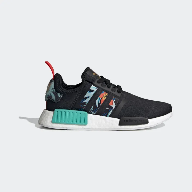 adidas NMD_R1 Core Black / Acid Mint (FY3665)