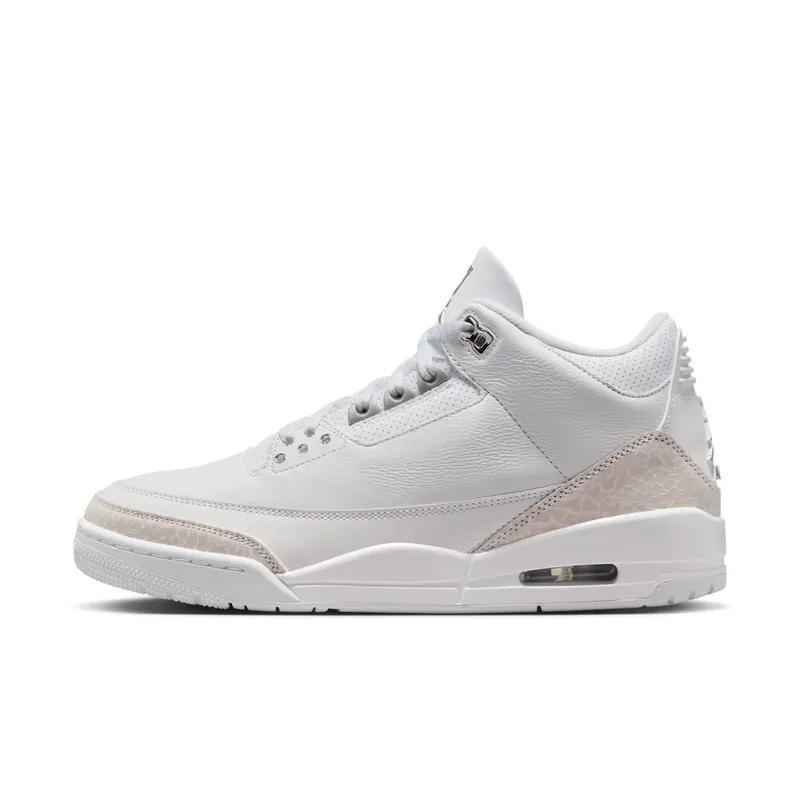 Air Jordan 3 “Pure Money (2025)” (CT8532-111)