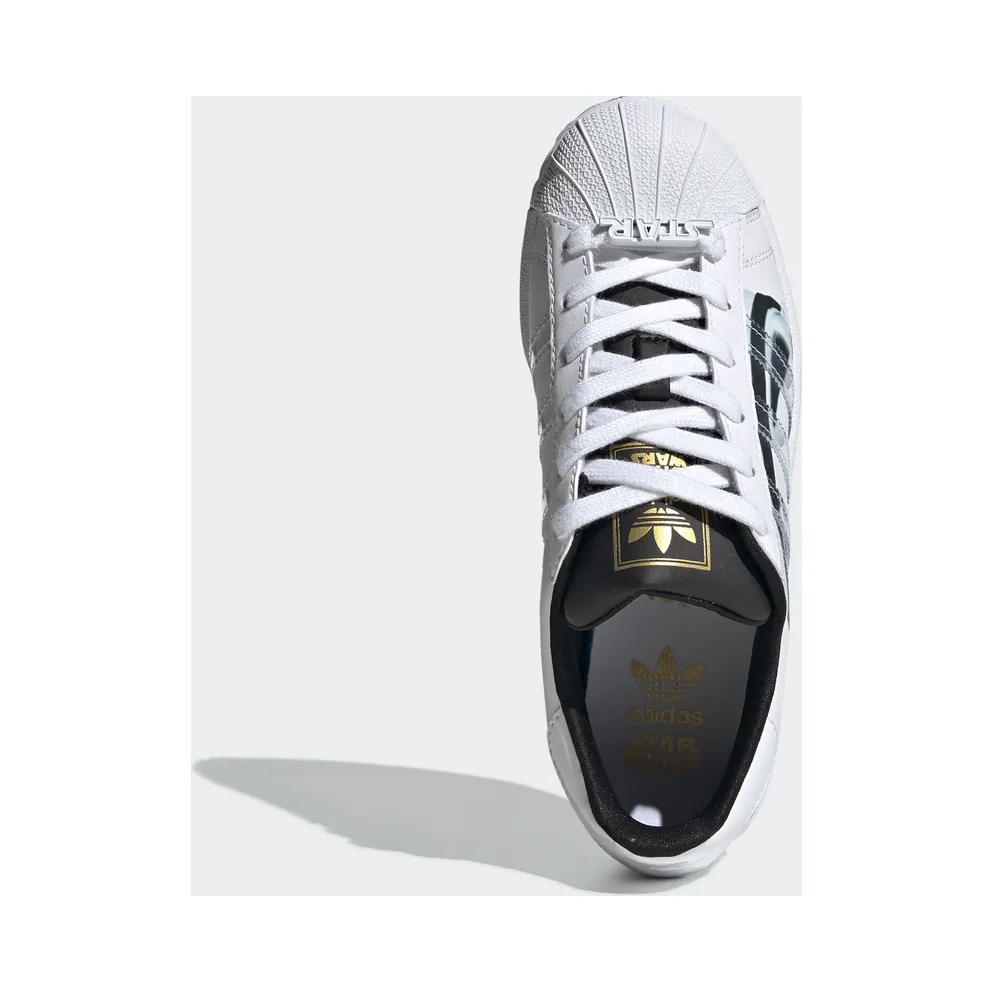 adidas Superstar J Stormtrooper (Youth) White/Black (B23640)