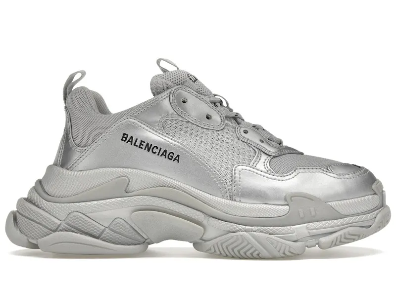 Balenciaga Triple S Silver (536737W2FS28100)
