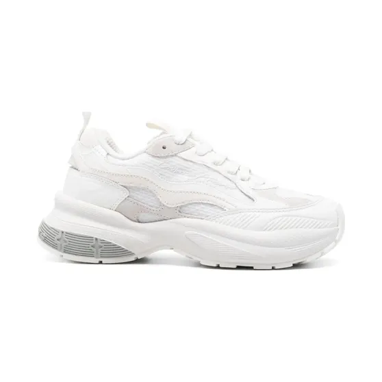 Armani Emporio Armani Exclusive Pre leren “White” (EW003056AF23366)