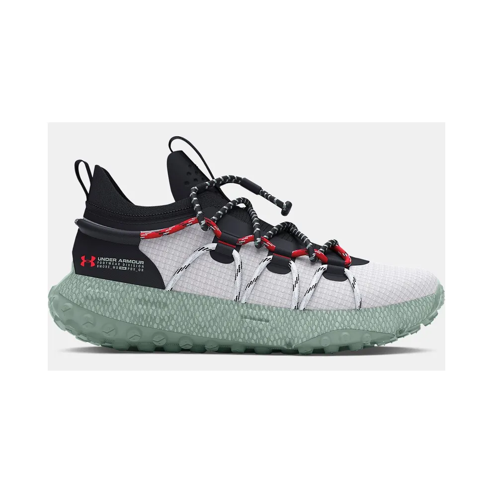 Under Armour HOVR Summit Fat Tire White Enamel Blue Black