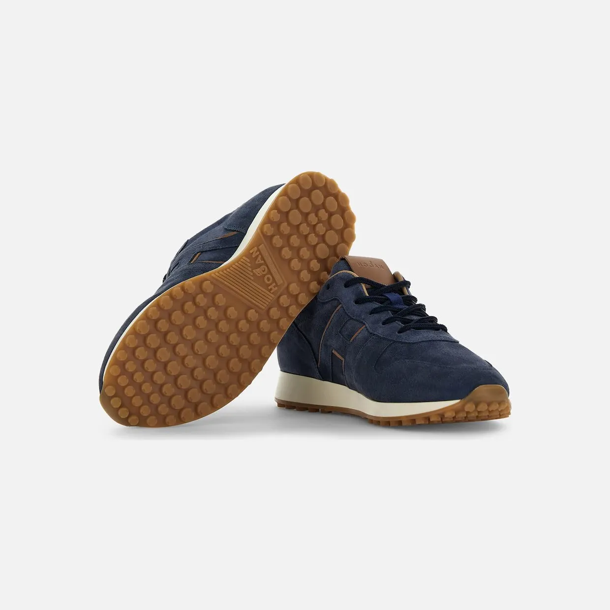 Sneakers Hogan H383 Blue (HXM4290DT20QDN386F) (4)