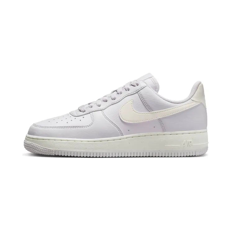 Nike AIR FORCE 1 ’07 NEXT NATURE “Barely Grape / Volt / Black / Sail” (DV3808-500)