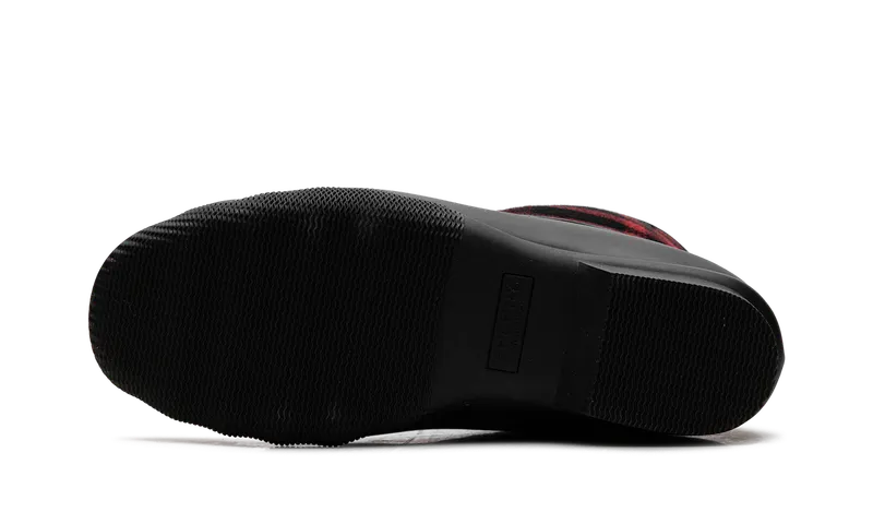 Sperry Saltwater Duck Boot “Black/Red” (STS23075)