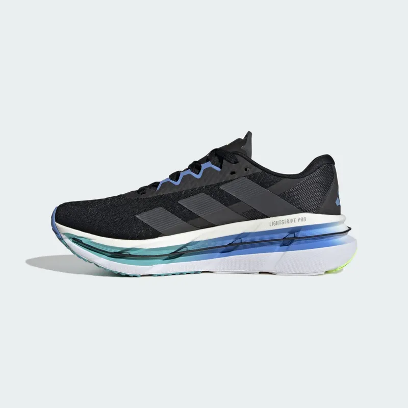 Adidas Adistar Byd Running Shoes Core Black / Grey Five / Blue Fusion (JR0281)