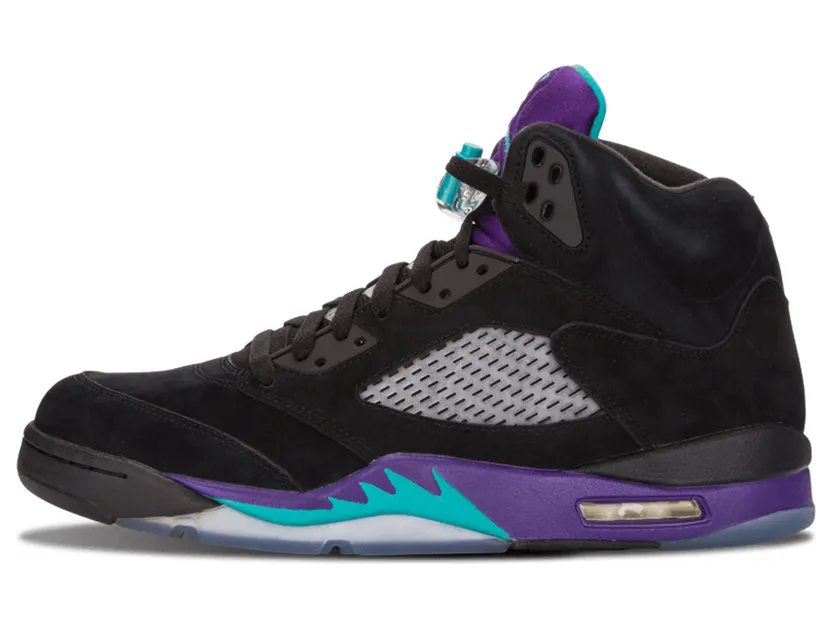 Air Jordan 5 Retro Black Grape (136027-007)
