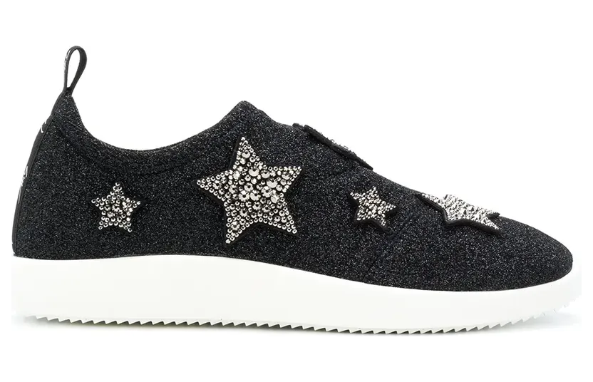 Giuseppe Zanotti Alena Star sneakers – Zwart (RS80038002)