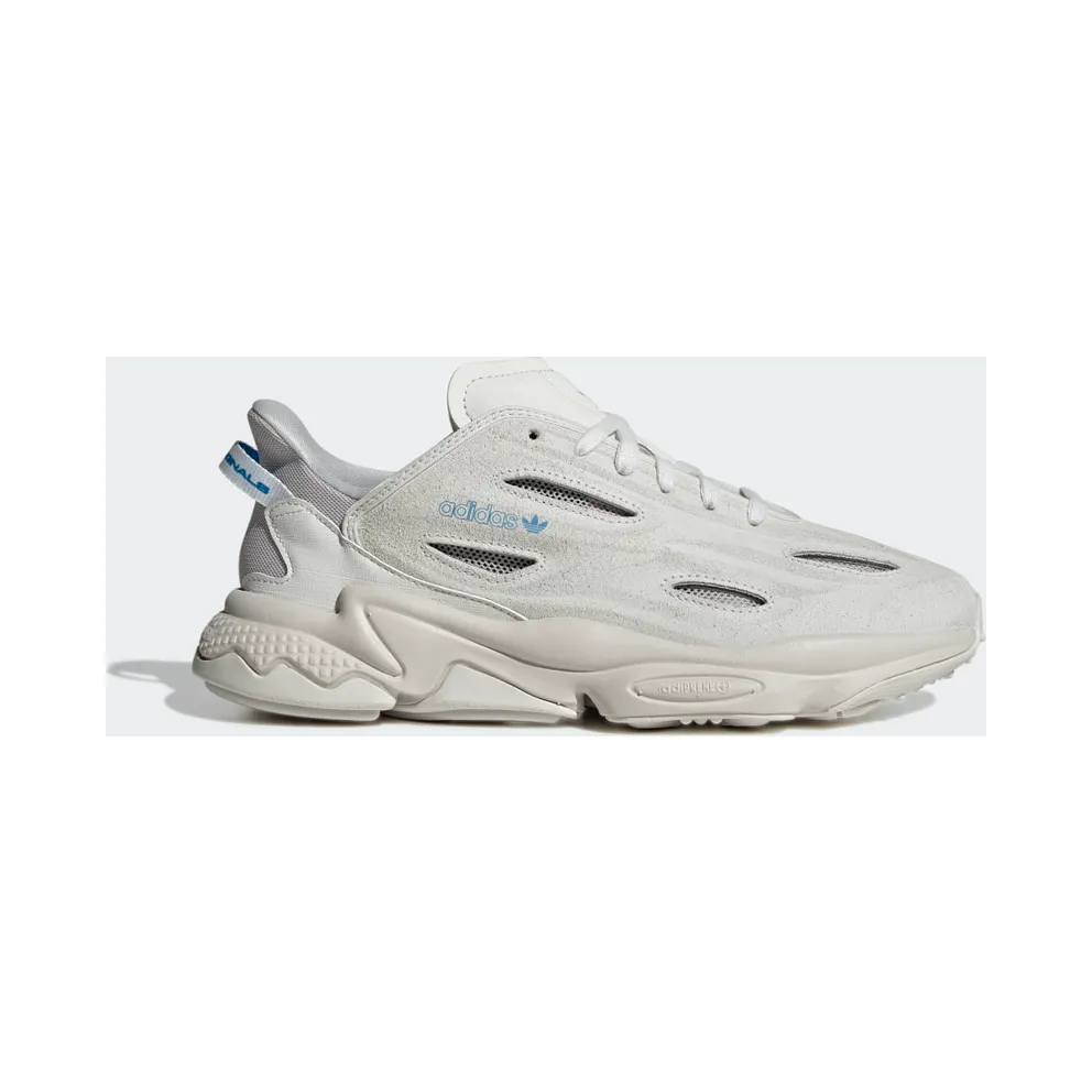 adidas OZWEEGO Celox Schuh Crystal White / Grey One / Blue Rush (GX3330)