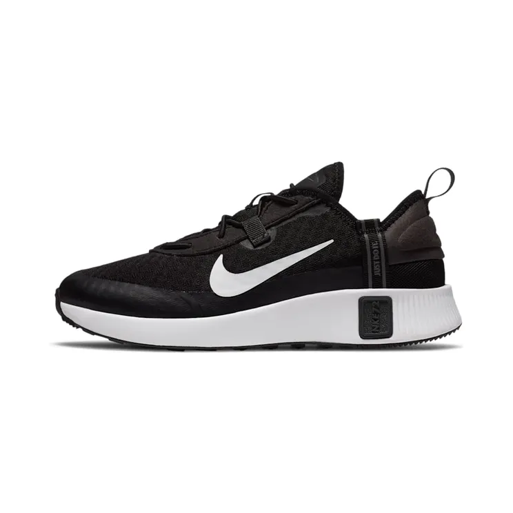 Nike Reposto “Black / Dark Smoke Grey / Iron Grey / White” (DA3266-012)