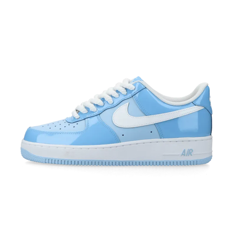 Nike Air Force 1 ’07 LV8 (psychic blue / white / university blue) – HV9405-400